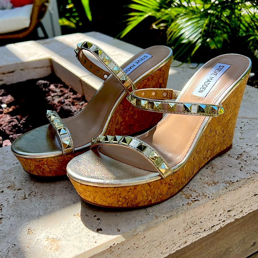 Brand new wedges 4”